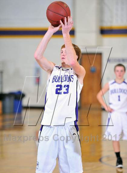 Thumbnail 3 in Boyceville vs Turtle Lake (Clayton Holiday Tournament)  photogallery.