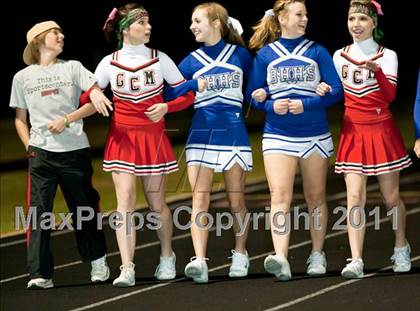 Thumbnail 3 in Goose Creek Memorial vs Barbers Hill photogallery.