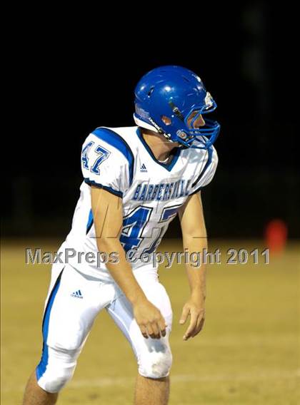 Thumbnail 3 in Goose Creek Memorial vs Barbers Hill photogallery.