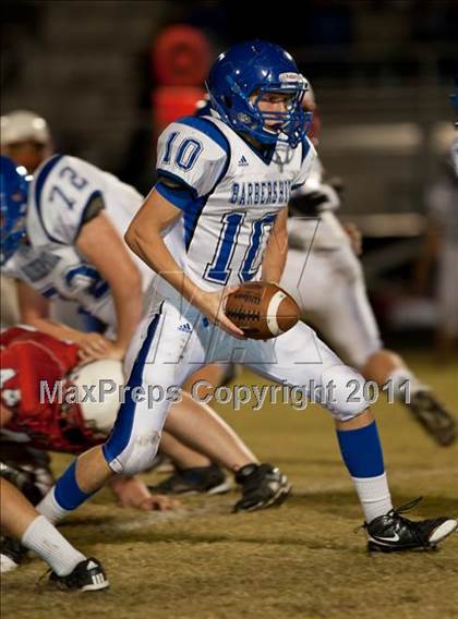 Thumbnail 3 in Goose Creek Memorial vs Barbers Hill photogallery.