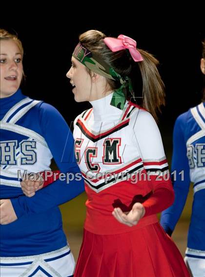 Thumbnail 3 in Goose Creek Memorial vs Barbers Hill photogallery.