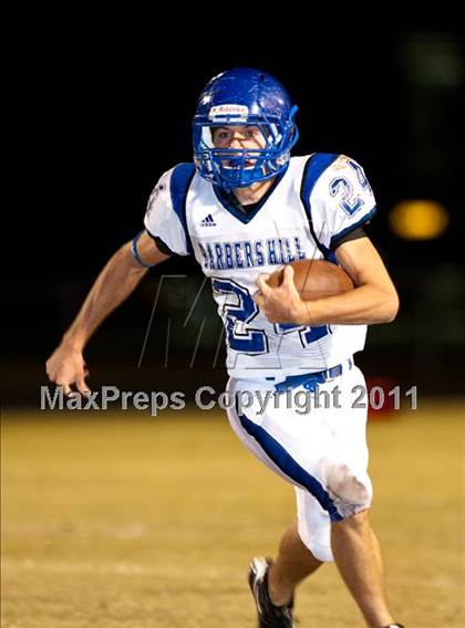 Thumbnail 1 in Goose Creek Memorial vs Barbers Hill photogallery.