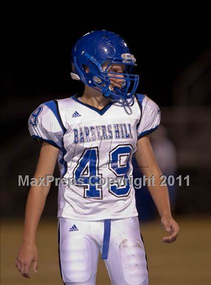 Thumbnail 3 in Goose Creek Memorial vs Barbers Hill photogallery.
