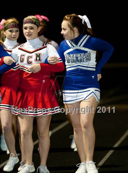 Thumbnail 1 in Goose Creek Memorial vs Barbers Hill photogallery.