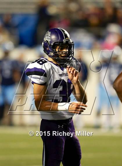 Thumbnail 3 in Fayetteville vs. Har-Ber (AAA 7A Final) photogallery.