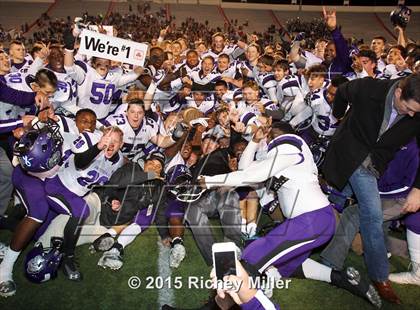 Thumbnail 1 in Fayetteville vs. Har-Ber (AAA 7A Final) photogallery.