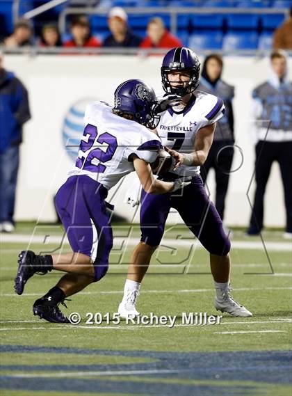 Thumbnail 2 in Fayetteville vs. Har-Ber (AAA 7A Final) photogallery.