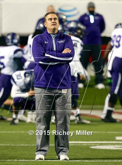 Thumbnail 2 in Fayetteville vs. Har-Ber (AAA 7A Final) photogallery.
