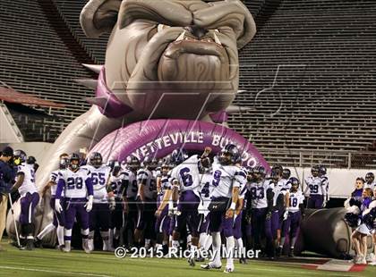 Thumbnail 3 in Fayetteville vs. Har-Ber (AAA 7A Final) photogallery.