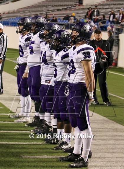 Thumbnail 1 in Fayetteville vs. Har-Ber (AAA 7A Final) photogallery.