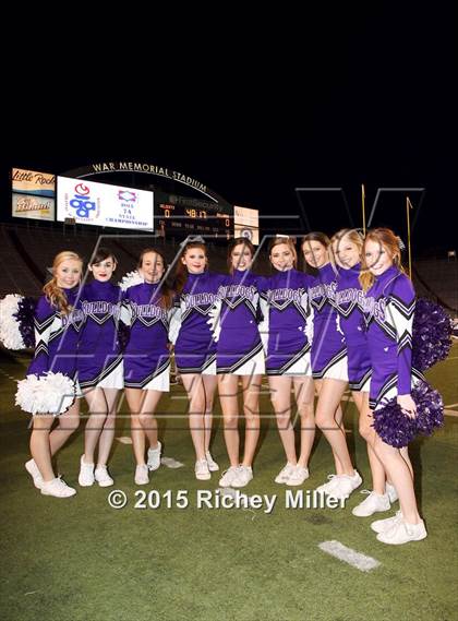 Thumbnail 2 in Fayetteville vs. Har-Ber (AAA 7A Final) photogallery.
