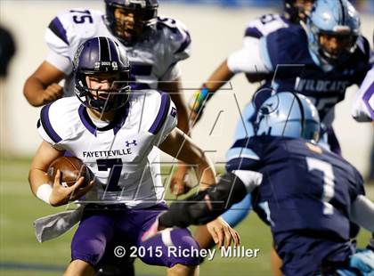 Thumbnail 2 in Fayetteville vs. Har-Ber (AAA 7A Final) photogallery.