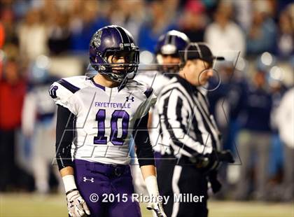 Thumbnail 3 in Fayetteville vs. Har-Ber (AAA 7A Final) photogallery.
