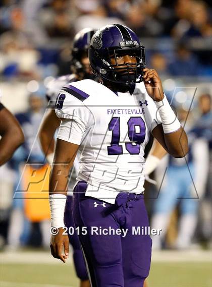 Thumbnail 2 in Fayetteville vs. Har-Ber (AAA 7A Final) photogallery.