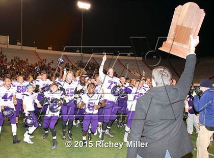 Thumbnail 3 in Fayetteville vs. Har-Ber (AAA 7A Final) photogallery.