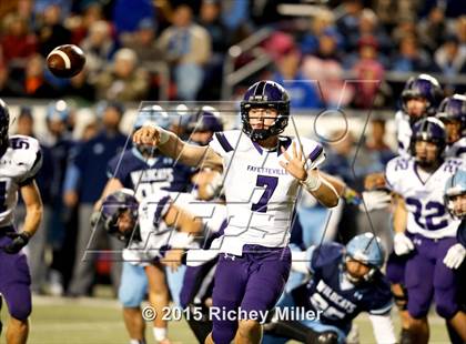 Thumbnail 3 in Fayetteville vs. Har-Ber (AAA 7A Final) photogallery.