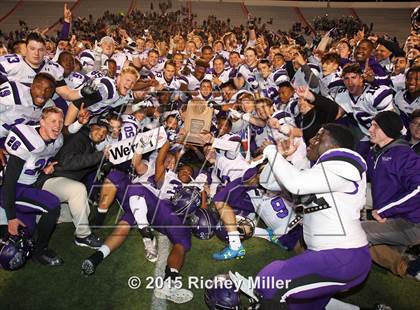 Thumbnail 3 in Fayetteville vs. Har-Ber (AAA 7A Final) photogallery.