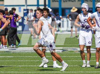 Thumbnail 1 in Carlsbad vs Righetti (Brave 8 Invitational Tournament) photogallery.