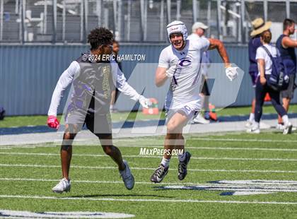 Thumbnail 3 in Carlsbad vs Righetti (Brave 8 Invitational Tournament) photogallery.