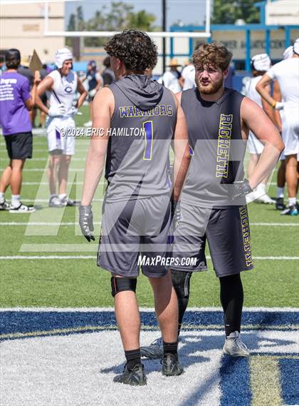 Thumbnail 2 in Carlsbad vs Righetti (Brave 8 Invitational Tournament) photogallery.