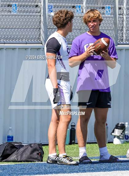 Thumbnail 1 in Carlsbad vs Righetti (Brave 8 Invitational Tournament) photogallery.