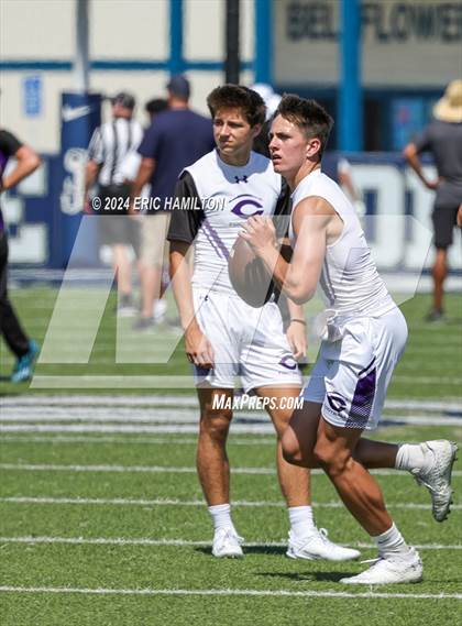 Thumbnail 2 in Carlsbad vs Righetti (Brave 8 Invitational Tournament) photogallery.
