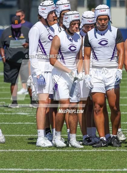 Thumbnail 1 in Carlsbad vs Righetti (Brave 8 Invitational Tournament) photogallery.