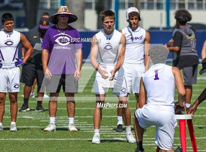 Thumbnail 2 in Carlsbad vs Righetti (Brave 8 Invitational Tournament) photogallery.