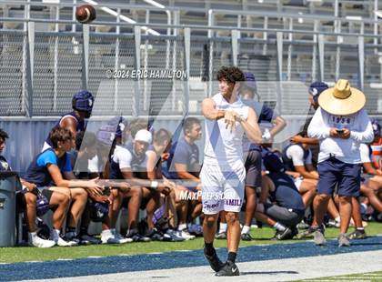 Thumbnail 1 in Carlsbad vs Righetti (Brave 8 Invitational Tournament) photogallery.