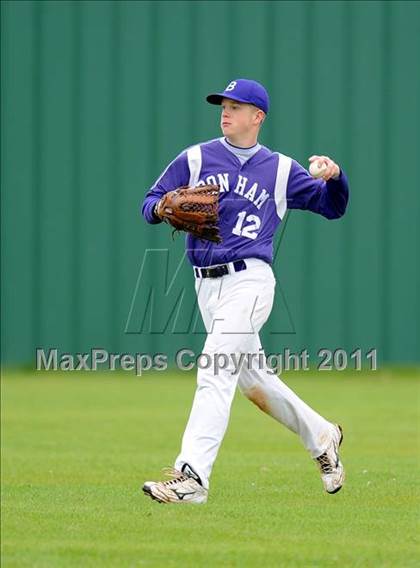 Thumbnail 3 in Bonham vs Blue Ridge (Farmersville Tournament) photogallery.
