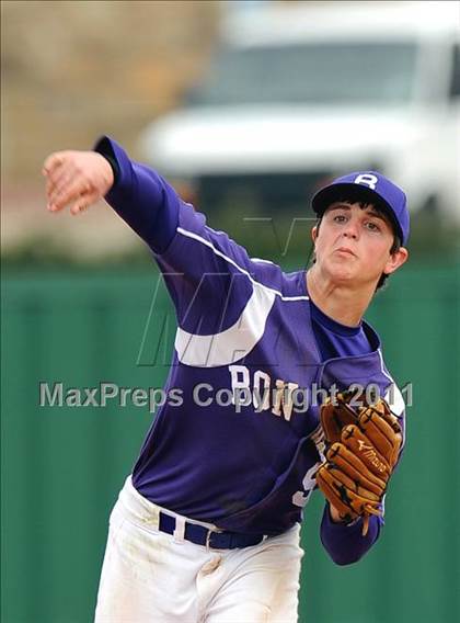 Thumbnail 3 in Bonham vs Blue Ridge (Farmersville Tournament) photogallery.