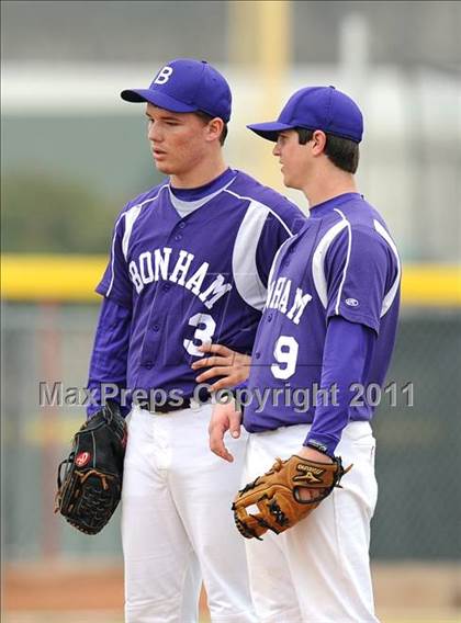 Thumbnail 3 in Bonham vs Blue Ridge (Farmersville Tournament) photogallery.