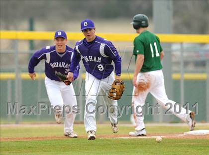 Thumbnail 1 in Bonham vs Blue Ridge (Farmersville Tournament) photogallery.