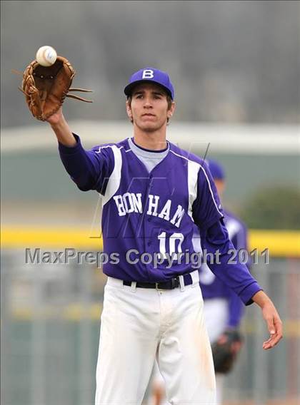 Thumbnail 1 in Bonham vs Blue Ridge (Farmersville Tournament) photogallery.