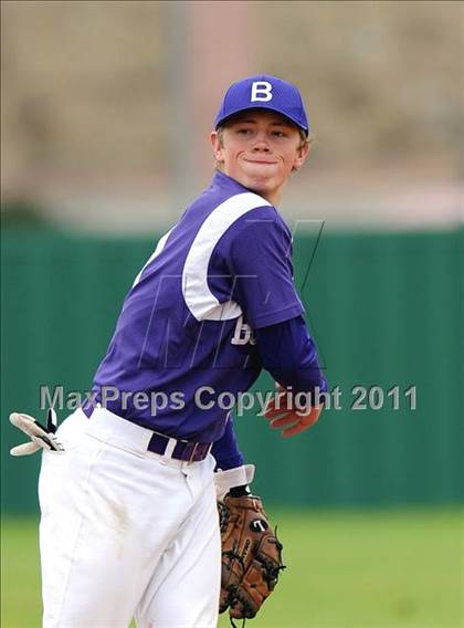 Thumbnail 3 in Bonham vs Blue Ridge (Farmersville Tournament) photogallery.