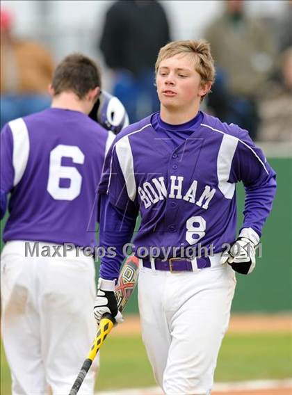Thumbnail 1 in Bonham vs Blue Ridge (Farmersville Tournament) photogallery.