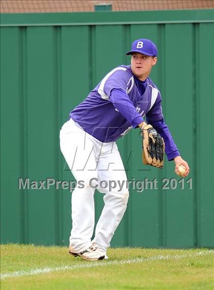 Thumbnail 3 in Bonham vs Blue Ridge (Farmersville Tournament) photogallery.