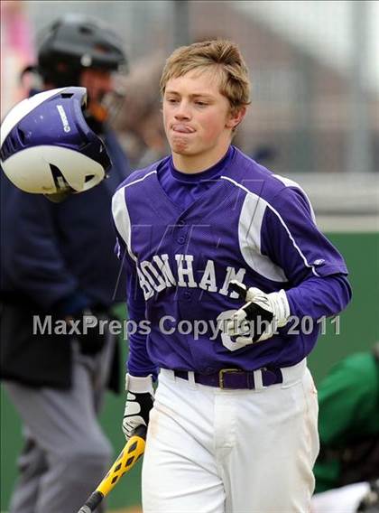 Thumbnail 3 in Bonham vs Blue Ridge (Farmersville Tournament) photogallery.