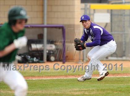 Thumbnail 3 in Bonham vs Blue Ridge (Farmersville Tournament) photogallery.