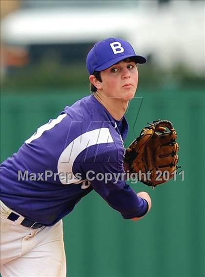 Thumbnail 1 in Bonham vs Blue Ridge (Farmersville Tournament) photogallery.