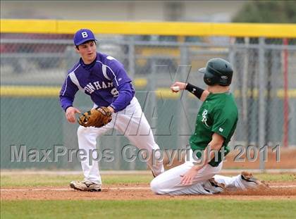 Thumbnail 3 in Bonham vs Blue Ridge (Farmersville Tournament) photogallery.