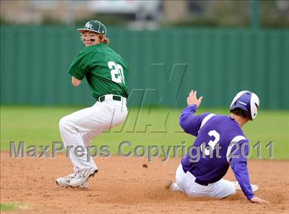 Thumbnail 2 in Bonham vs Blue Ridge (Farmersville Tournament) photogallery.