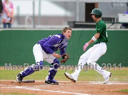 Thumbnail 3 in Bonham vs Blue Ridge (Farmersville Tournament) photogallery.