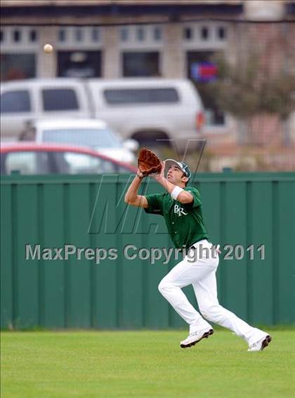 Thumbnail 3 in Bonham vs Blue Ridge (Farmersville Tournament) photogallery.