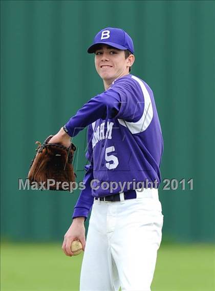 Thumbnail 1 in Bonham vs Blue Ridge (Farmersville Tournament) photogallery.