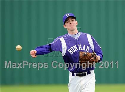 Thumbnail 1 in Bonham vs Blue Ridge (Farmersville Tournament) photogallery.