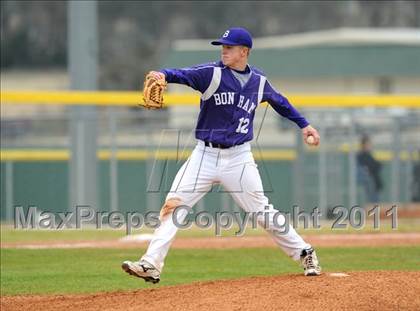 Thumbnail 3 in Bonham vs Blue Ridge (Farmersville Tournament) photogallery.