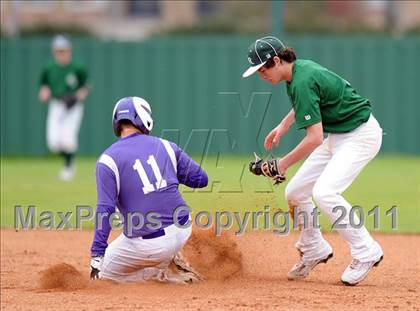 Thumbnail 3 in Bonham vs Blue Ridge (Farmersville Tournament) photogallery.