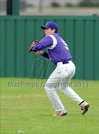 Thumbnail 3 in Bonham vs Blue Ridge (Farmersville Tournament) photogallery.