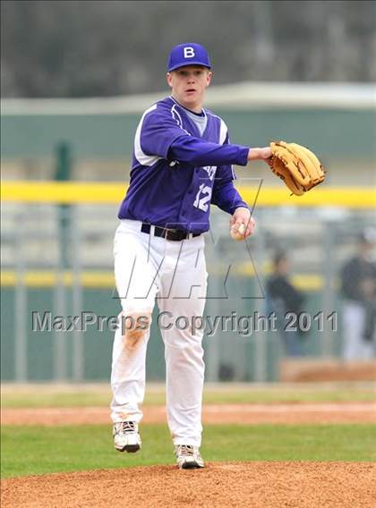 Thumbnail 2 in Bonham vs Blue Ridge (Farmersville Tournament) photogallery.